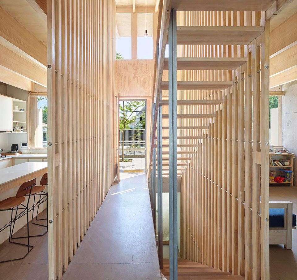 Prefabricación en Madera